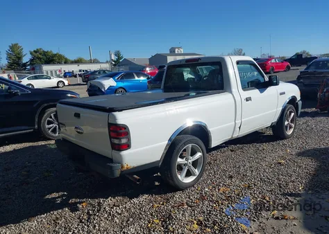 2008 Ford Ranger from USA, damaged, VIN 1FTYR10D28PA65629